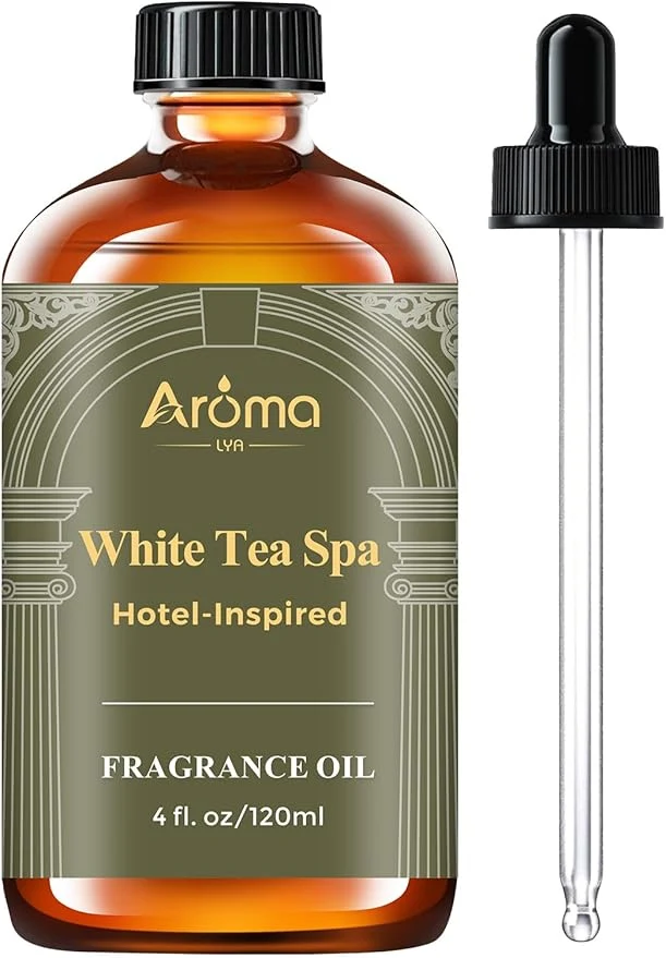 Carefully Designed White Tea Spa — A Hotel-Inspired Diffuser Oil Hotel Diffuser Oil Pure