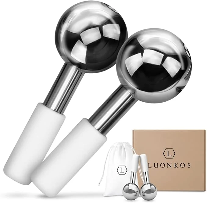 Comfortable LUONKOS Gua Sha Ice Globes Minimalist