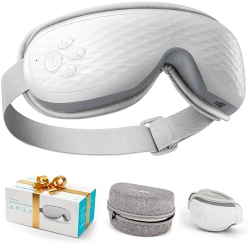 Detailed ALLJOY Eye Massager with Heat Mothers Day Gifts Innovative