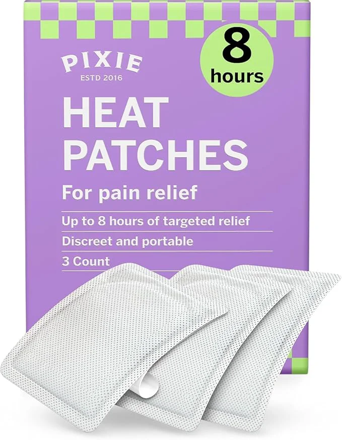 Smooth Pixie Period Cramps Menstrual Pain Relief Heat Patches Modern
