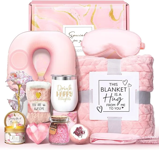 Crafted Birthday Gifts for Women Self Care Gifts Get Well Soon Gifts for Women Exclusive