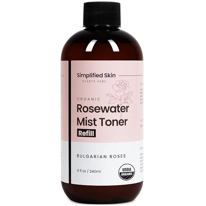 Dependable Rose Water Spray for Face Hair Relaxed