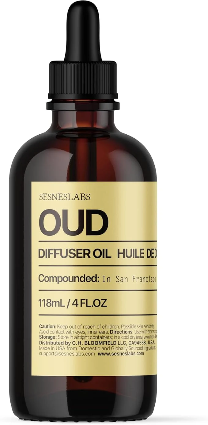 Trendy Oud Diffuser Oil Niche Scent Luxury Chinese Pepper Tonka Bean Musk Professional