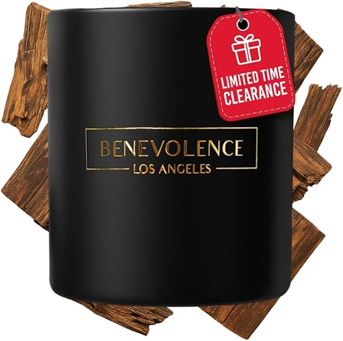 Versatile Benevolence LA Oud Wood Christmas Scented Candles Soy Candles 45 Hour Burn Innovative