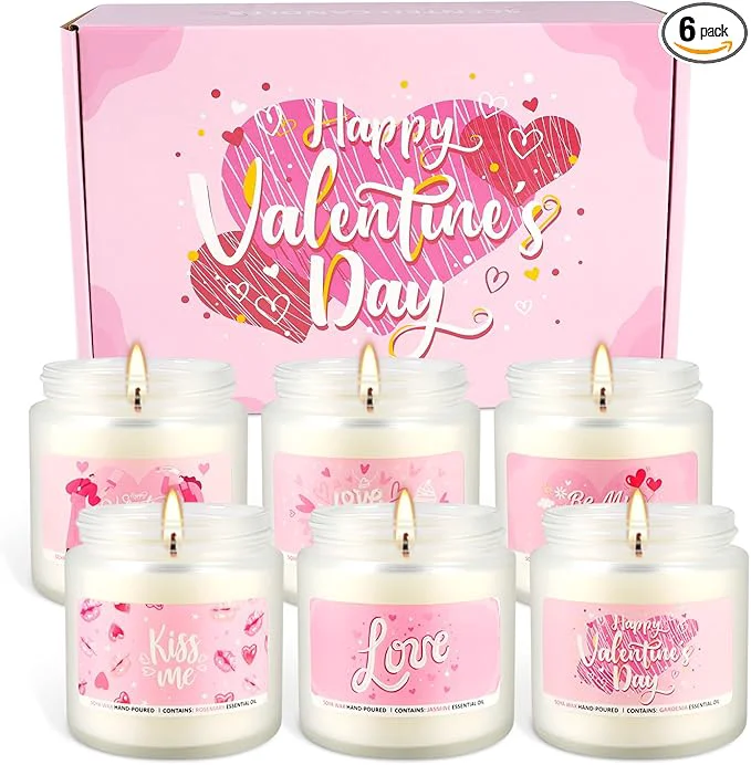 Authentic Scented Candle Gifts Romantic Gifts Secure