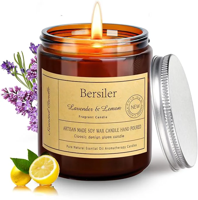 Trusted Lavender Lemon Scented Candles Lavender Candles Stylish