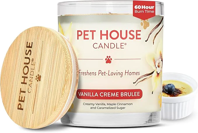 Comfortable One Fur All Pet House Candle Plant-Based Soy Expertly Made