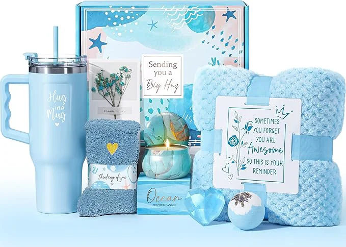 Traditional Birthday Gifts for Women Self Care Get Well Soon Gifts Ocean Relaxing Spa Kit Dependable