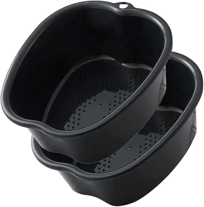 Comfortable Foot Soaking Tub Sturdy Soaking Feet Bucket Large Size Foot Basin Thickened Traditional