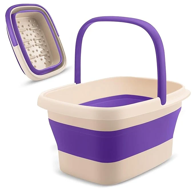 Trusted Fivona Collapsible Foot Soak Basin Classic