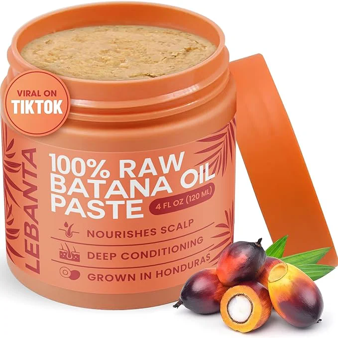 Smooth Lebanta Raw Batana Oil for Hair Growth Classic