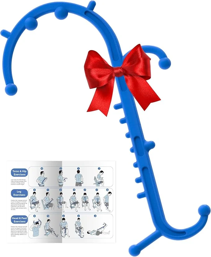 Sustainable Back and Neck Massager for Pain Relief Deep Tissue Upgraded Full Body Trigger Selected