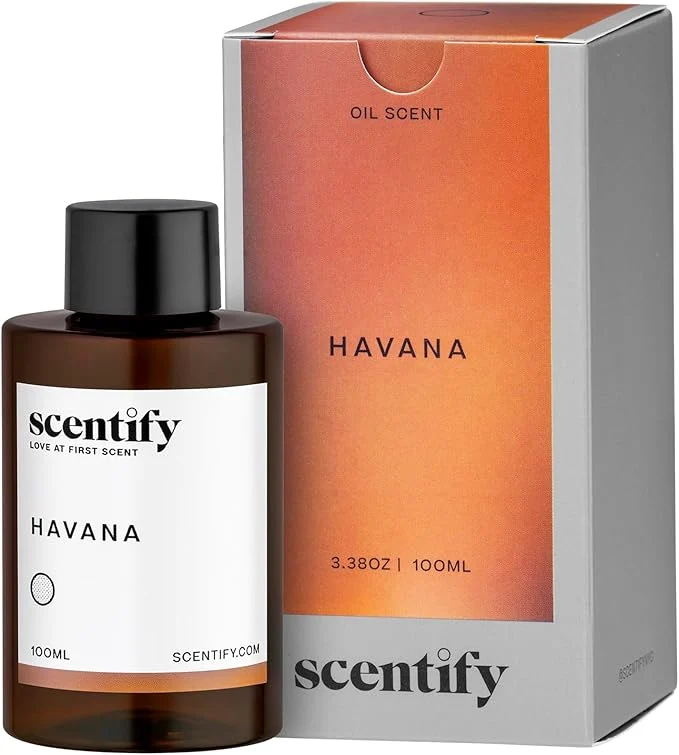 Comfortable Scentify Havana Aroma Oil Refill Scent Proven
