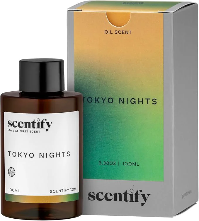 Certified Scentify Tokyo Nights Aroma Oil Refill Consistent