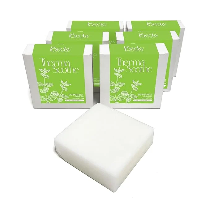 Unique 6lb Peppermint Scented Paraffin Wax Proven