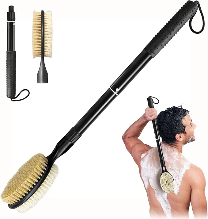 Specialty Gobiteli Back Scrubber with Soft and Stiff Bristles Trusted
