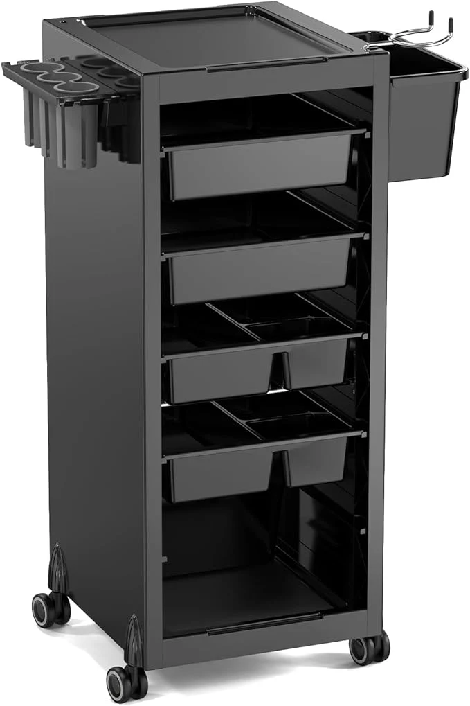 Superior OmySalon Salon Trolley Cart Enhanced