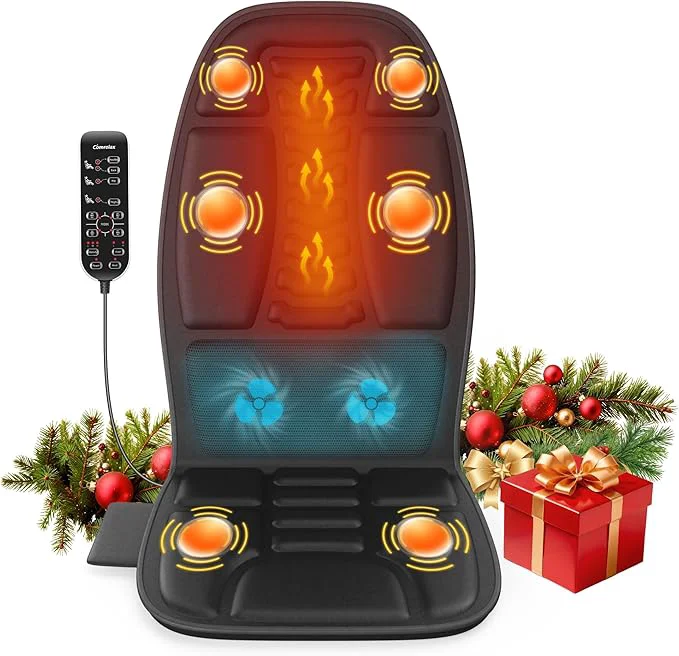 Breathable Back Massager with Heat Cooling Back Massager Official