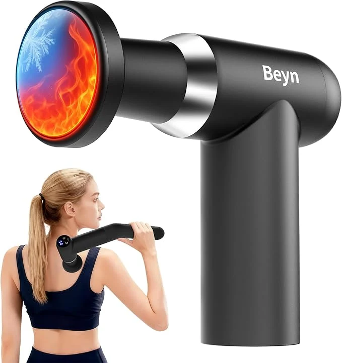 Certified Beyn Hot Cold Therapy Massage Gun Exceptional