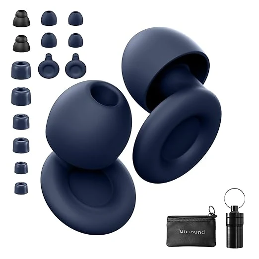 Casual Ear Plugs for Sleeping Noise Reduction Reuseable High Fidelity – 7 Pairs Premium Material