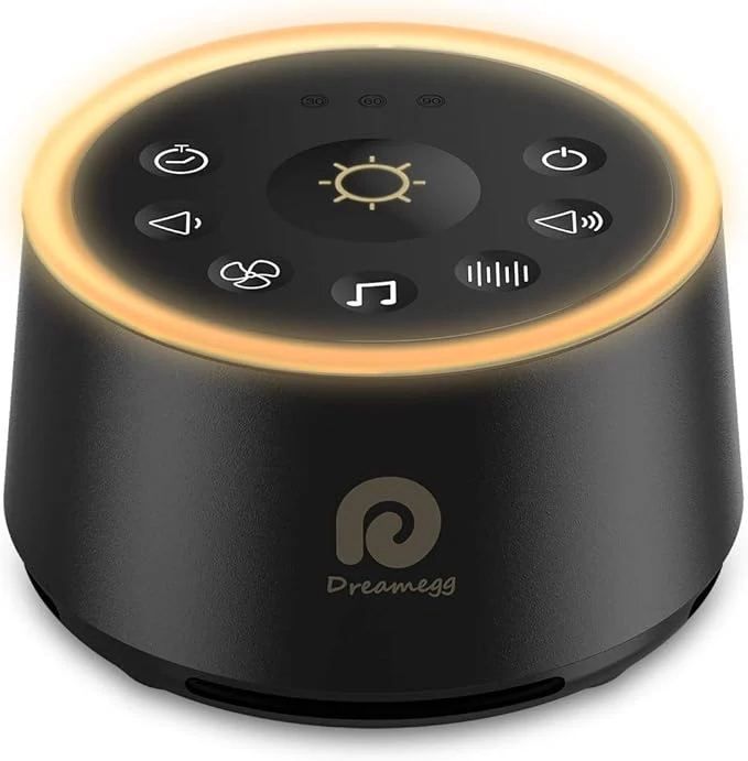 Authentic Dreamegg White Noise Machine Long-Lasting