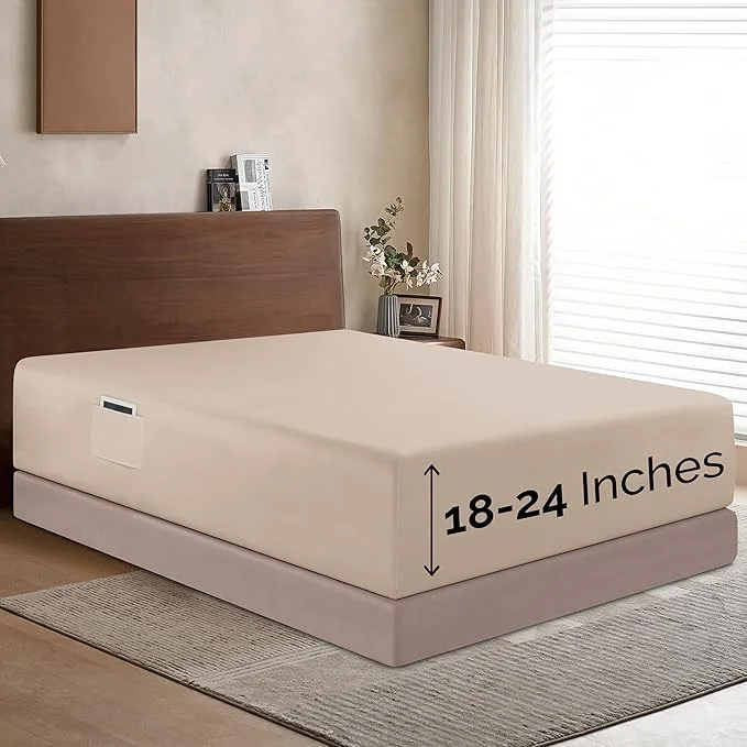User-Friendly Elegant Comfort 1500 Premium Hotel Quality 18-24 Inches Deep