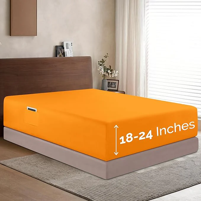Crafted Elegant Comfort 1500 Premium Hotel Quality 18-24 Inches Deep Contemporary