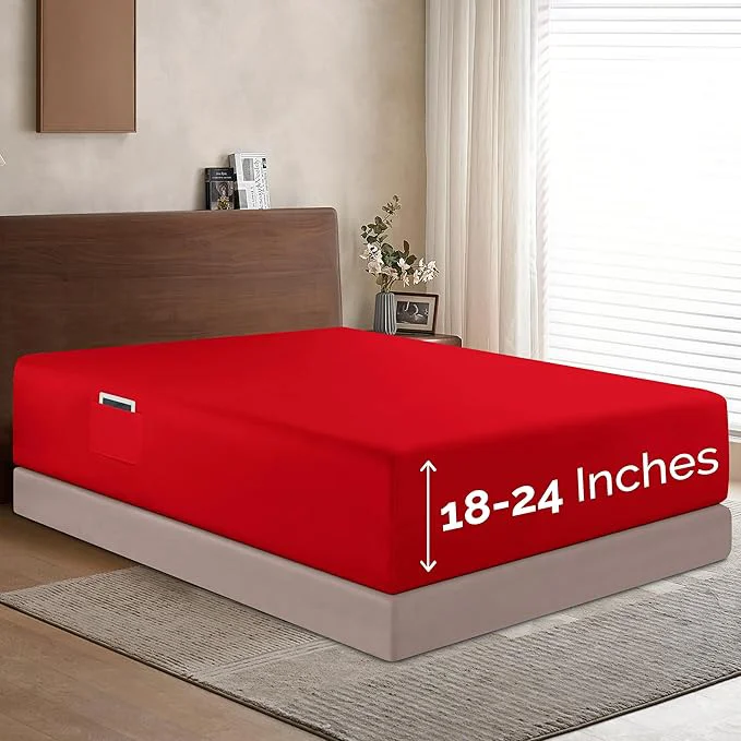 Convenient Elegant Comfort 1500 Premium Hotel Quality 18-24 Inches Deep Safe