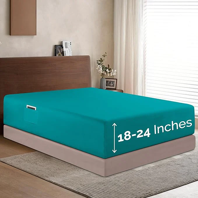 Breathable Elegant Comfort 1500 Premium Hotel Quality 18-24 Inches Deep Refined