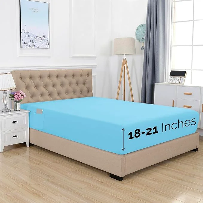 Crafted Elegant Comfort 1500 Premium Hotel Quality 18-24 Inches Deep Refined