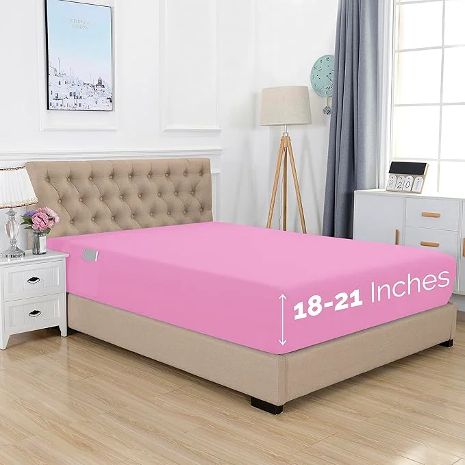 World-Class Elegant Comfort 1500 Premium Hotel Quality 18-21 Inches Deep Easy-to-Use