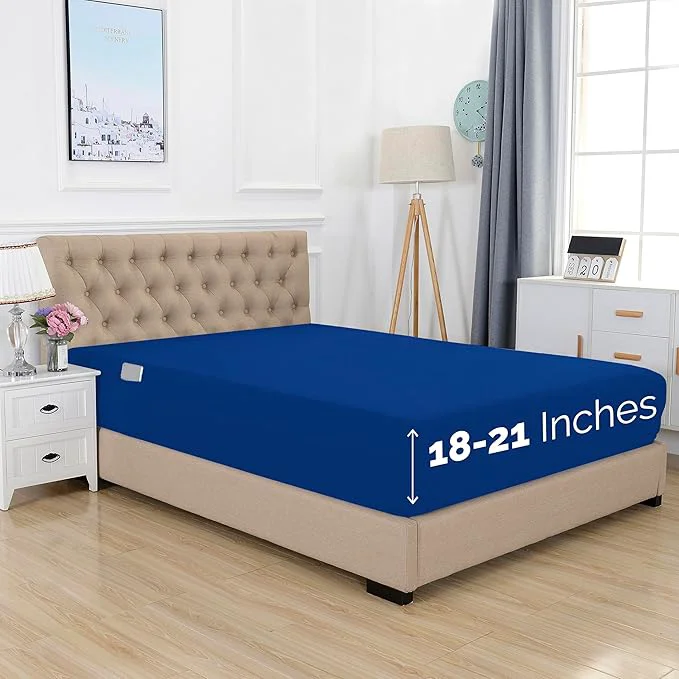 Detailed Elegant Comfort 1500 Premium Hotel Quality 18-21 Inches Deep Refined