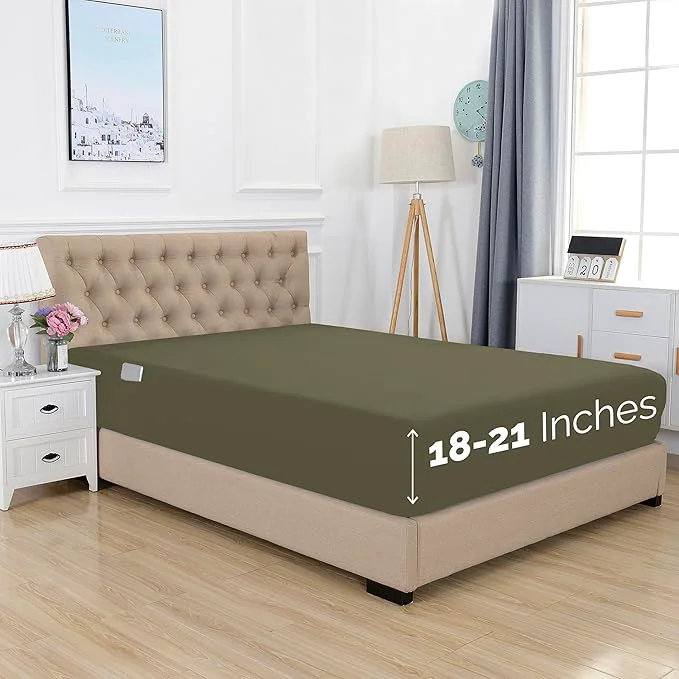 Classic Elegant Comfort 1500 Premium Hotel Quality 18-21 Inches Deep Reliable