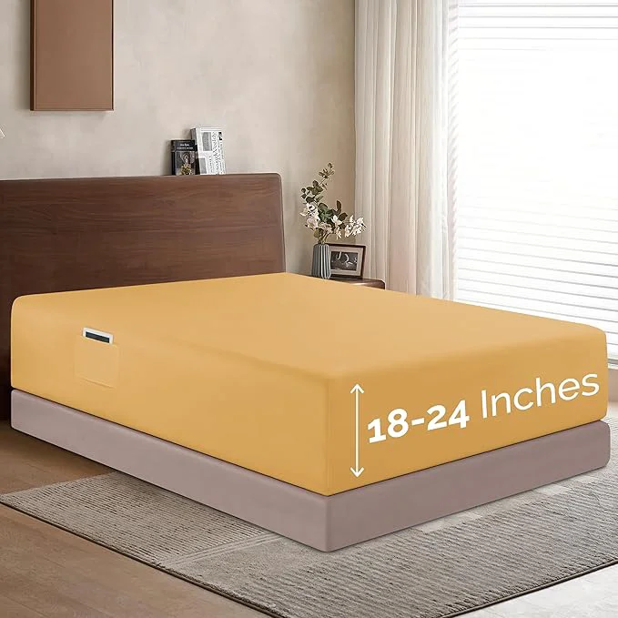 Authentic Elegant Comfort 1500 Premium Hotel Quality 18-24 Inches Deep Relaxed