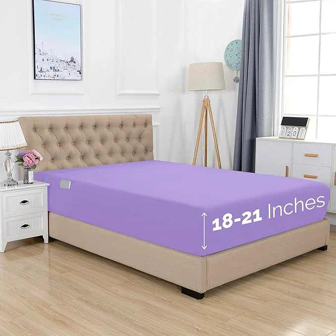 Solid Elegant Comfort 1500 Premium Hotel Quality 18-21 Inches Deep Prestigious