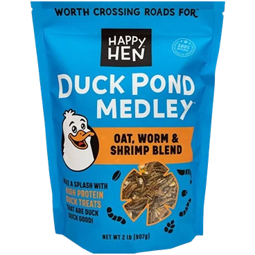 Authentic Happy Hen Duck Pond Medley 2 lb. Easy-to-Use