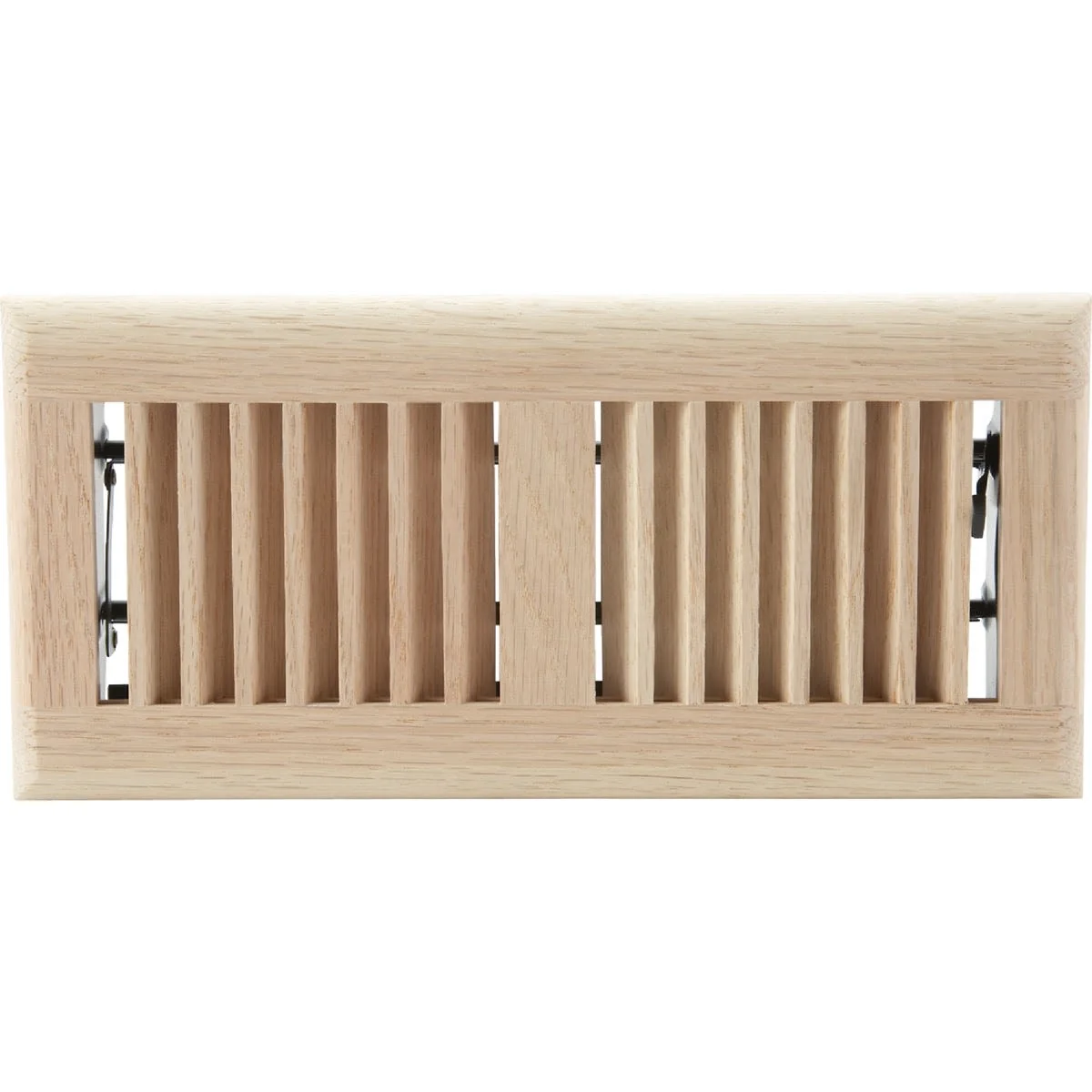 Stylish Home Impressions 4 in. x 10 in. Floor Register with Diffuser Natural Oak Consistent