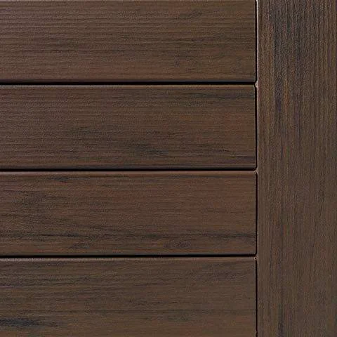 Certified TimberTech 12 ft. PRO® Legacy Collection 7-1 2 in. Riser Board Mocha Advanced