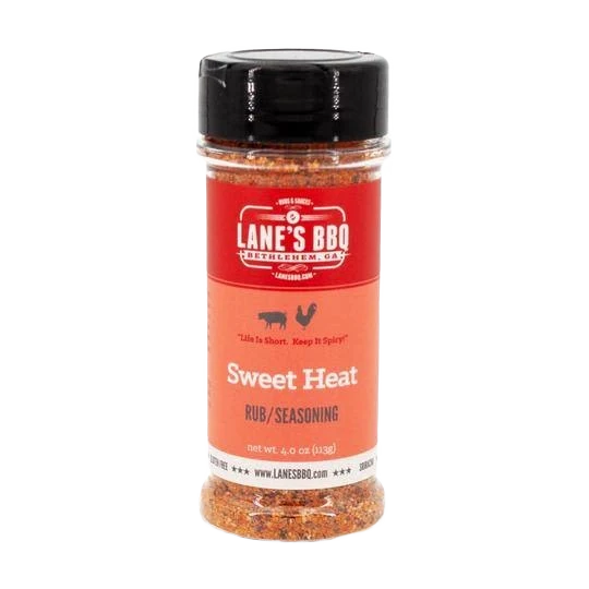 Sophisticated Lane's Sweet Heat Rub 4 oz. Outstanding