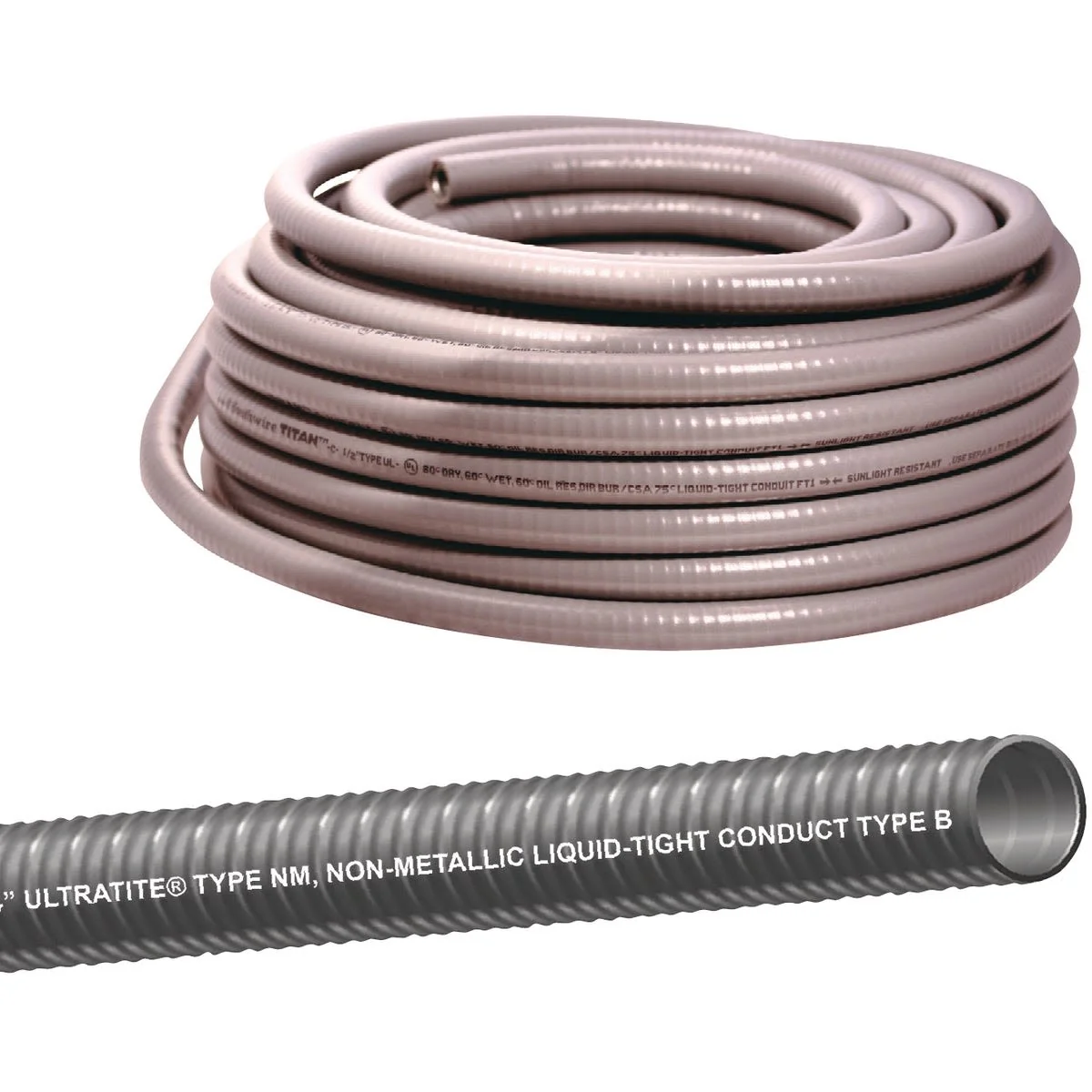 Sustainable Southwire 1 2 x 100' Flexible Nonmetallic Conduit Advanced