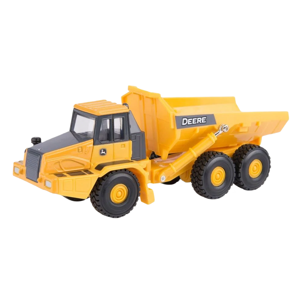 Unique TOMY John Deere Articulated Dump Truck 1 64 Scale Modern