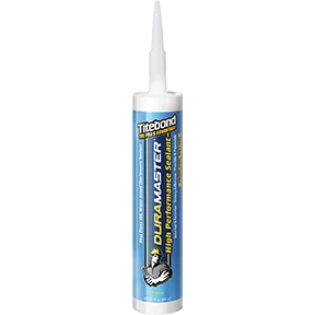Solid Titebond DuraMaster White Sealant 10 oz. Relaxed