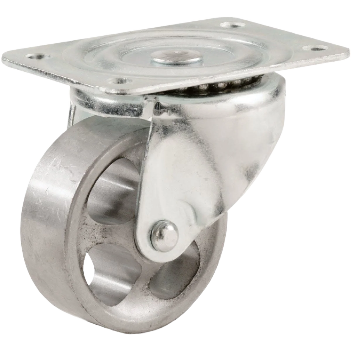 Authentic Shepherd 2 In. General-Duty Cast-Iron Swivel Caster Easy-to-Use