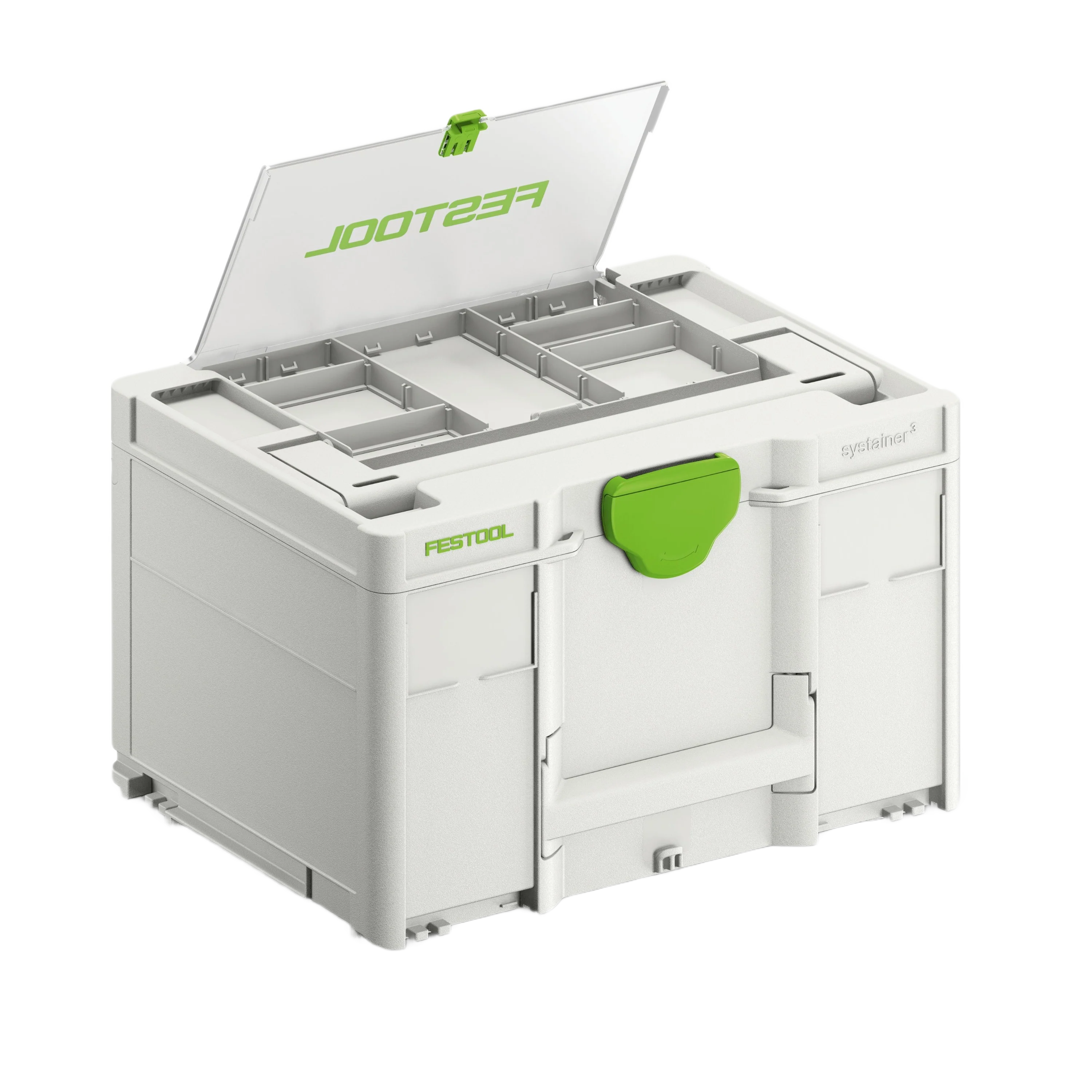User-Friendly Festool 577348 Systainer3 with Lid Compartment SYS3 DF M 237 Proven