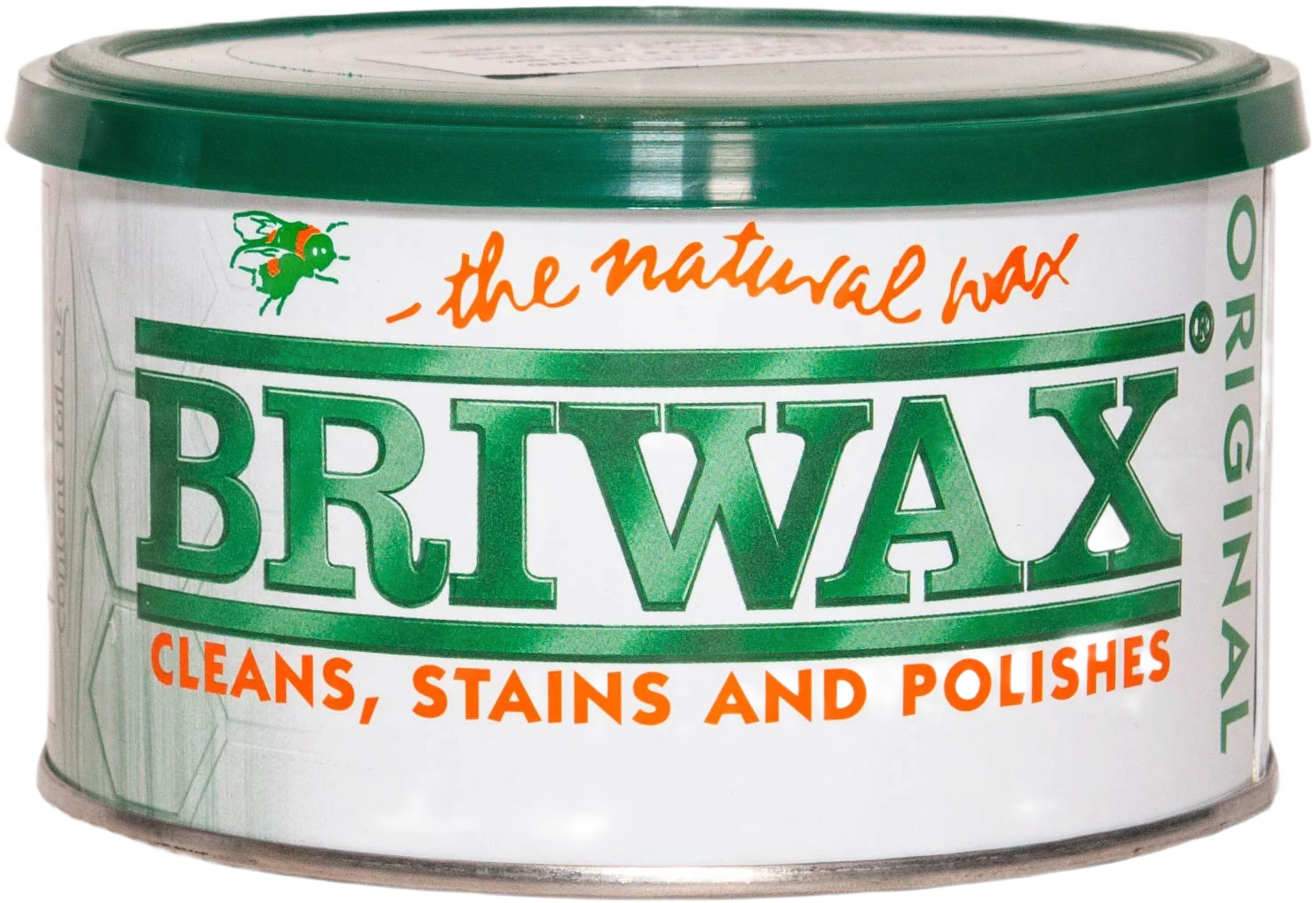 Top-Quality Briwax Antique Mahogany Finishing Wax 16 oz. Superior