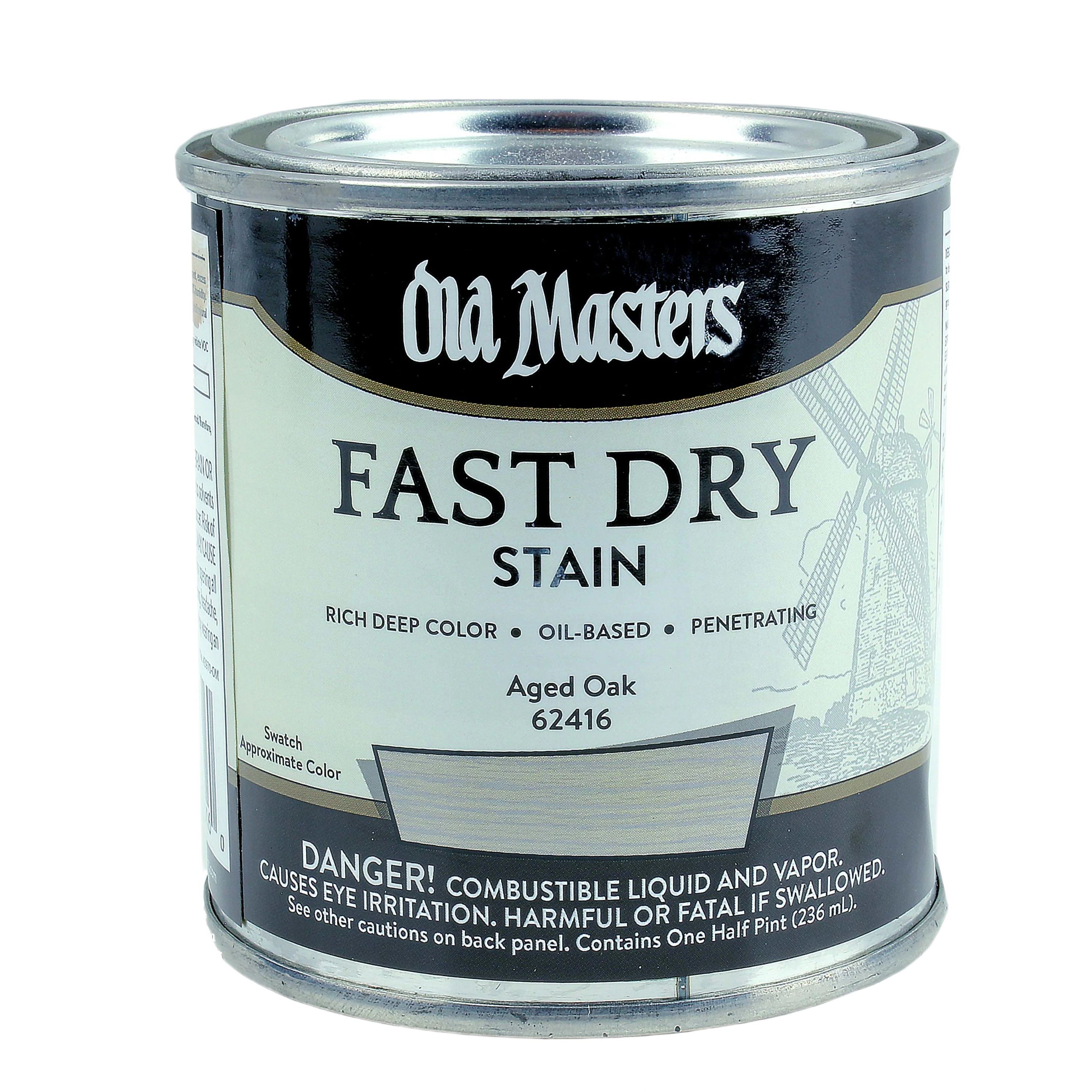 Contemporary Old Masters Aged Oak Fast Dry Stain 1 2 Pint Sophisticated