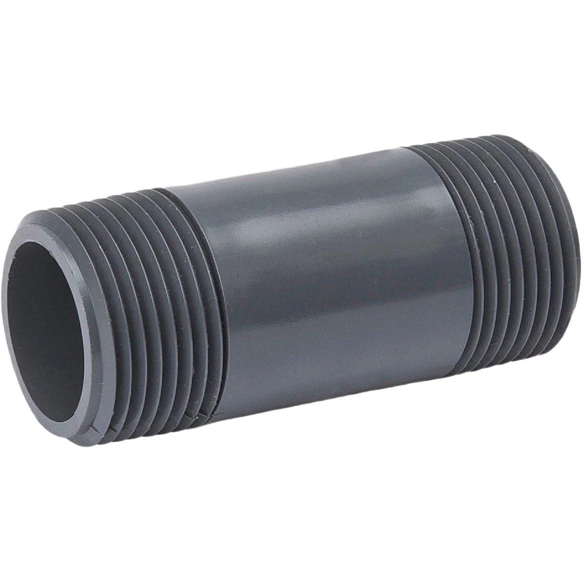Convenient B K Schedule 80 PVC Nipple 1 In. x 3 In. Official