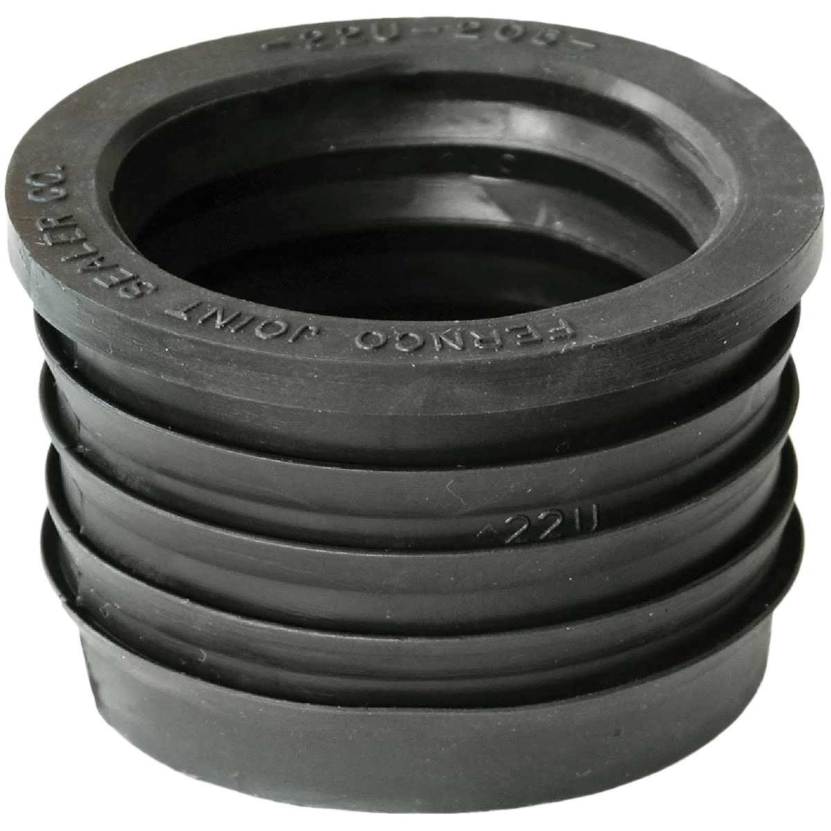Unique Fernco DWV Sewer and Drain PVC Iron Pipe Hub Adapter 2 In x 2 In. Sophisticated