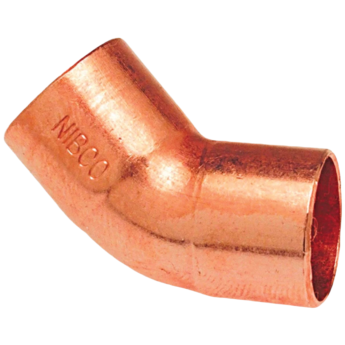 Trusted NIBCO 1 In. CxC 45 Deg. Copper Elbow Reliable