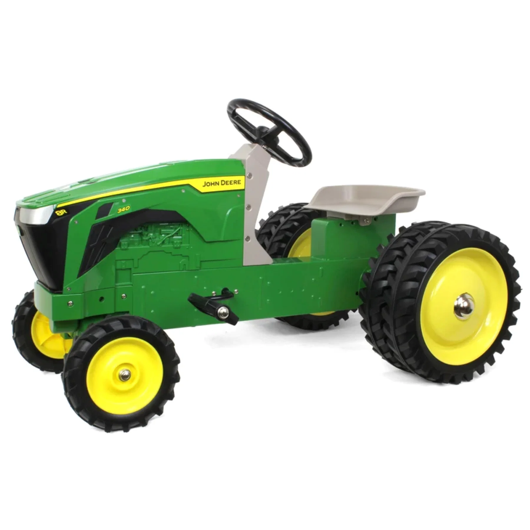 Stylish ERTL John Deere 8R 340 Pedal Tractor With Rear Duals Next-Generation